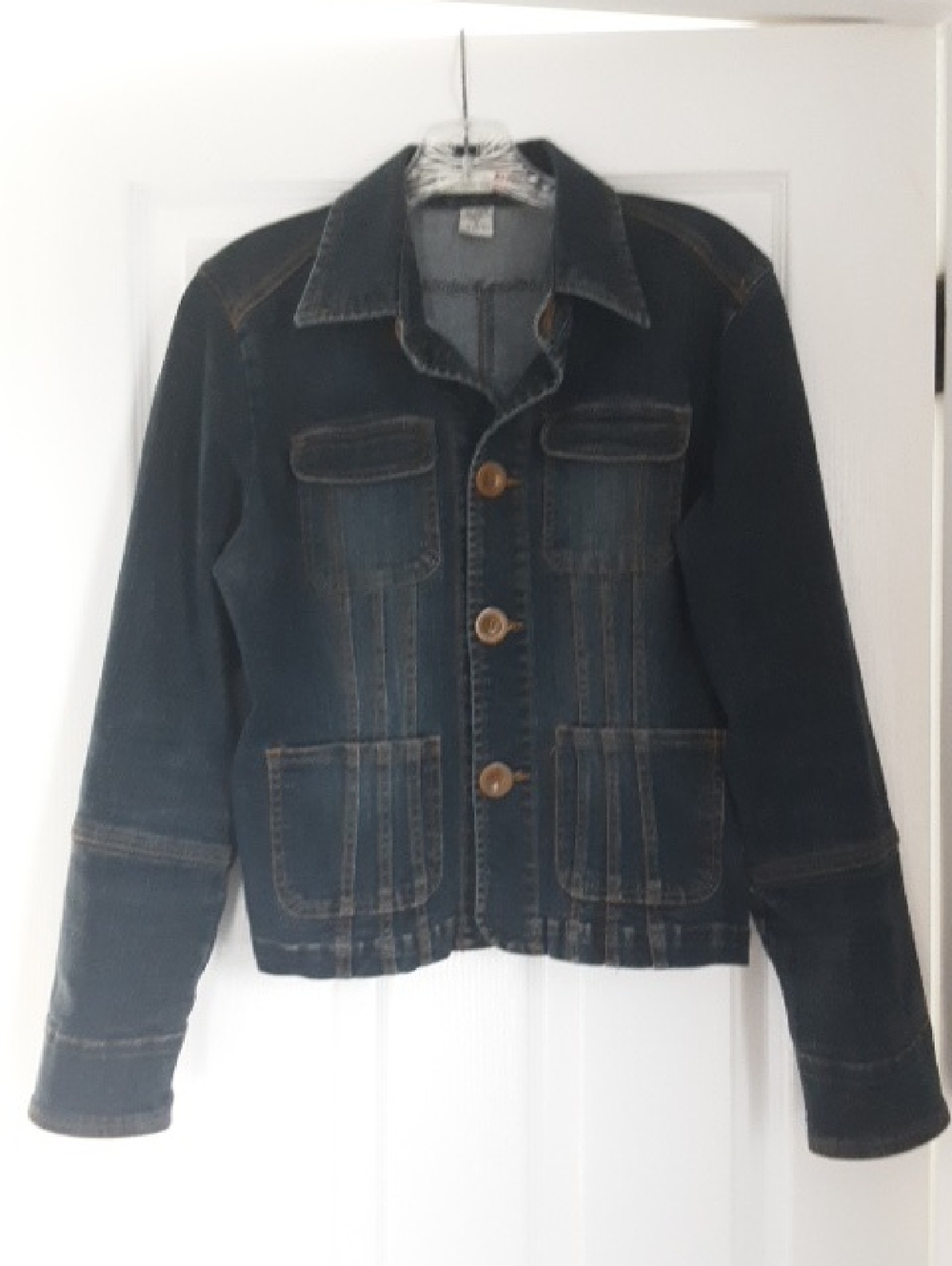 Kali Wear Dark Denim Women's Jean Jacket